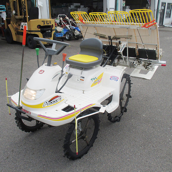 Used Iseki Rice Transplanter PP43-E