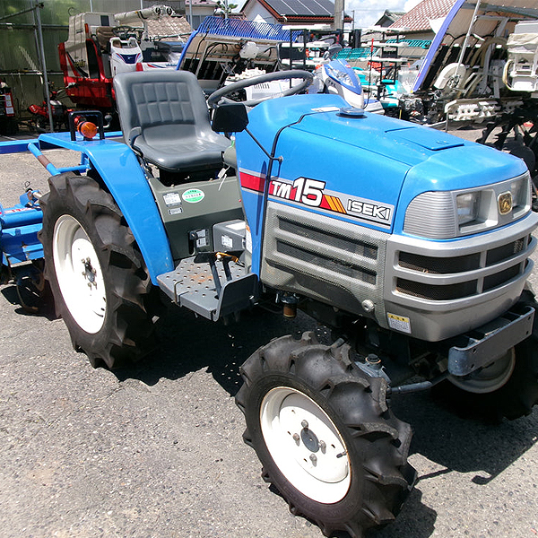 Iseki Used Tractor 15HP TM15F