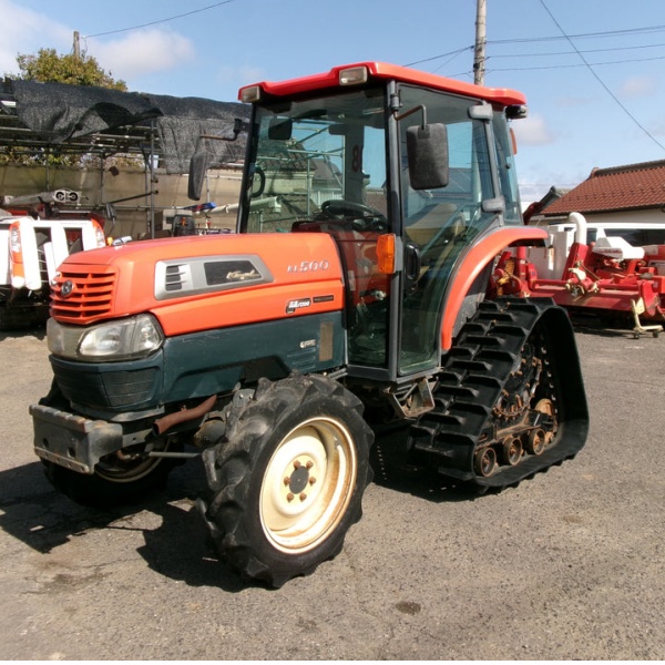 Kubota Used Tractor Power Shuttle KL500H-PC