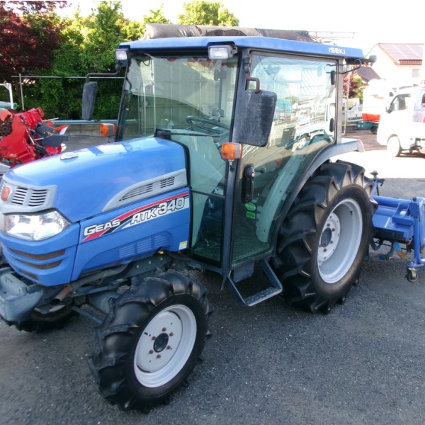 Iseki Used Tractor ATK340 with Cab, 34 HP