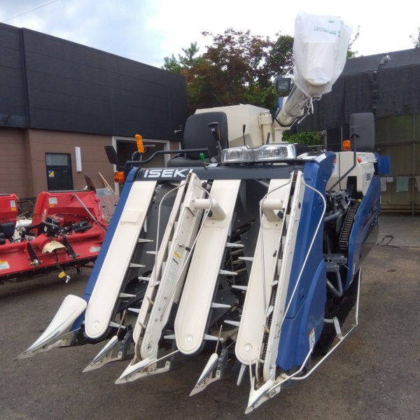 Iseki Used Combine Harvester HFR442G-ZARLW