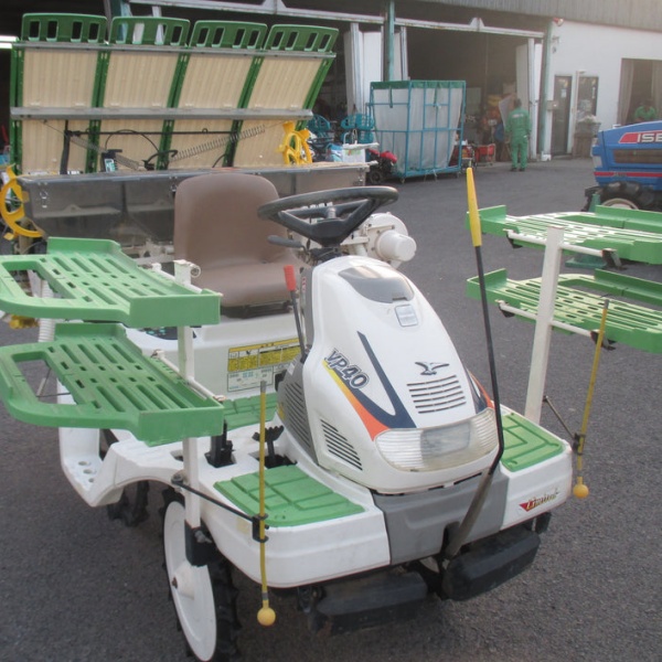 Yanmar Used Rice Transplanter VP40