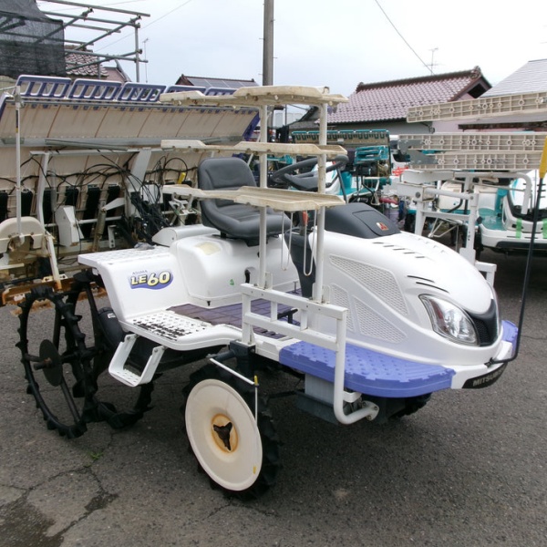 Mitsubishi Used Rice Transplanter LE60