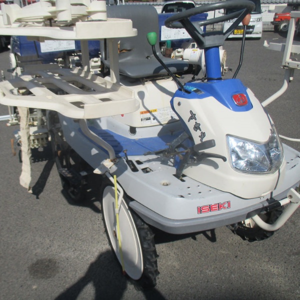 イセキ　中古　田植機　PQZ4-DULF