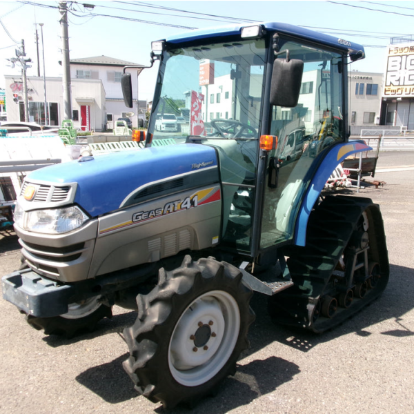 イセキ　中古　トラクター　AT41C　本体のみ　パワクロ