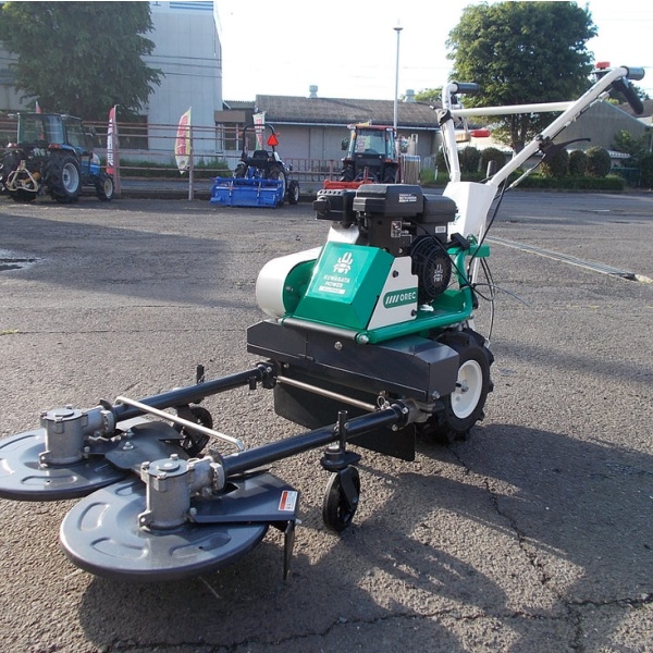 オーレック　中古　ロータリーモアKU350